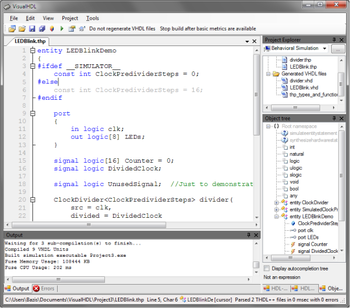 VisualHDL screenshot