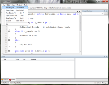 VisualHDL screenshot 2