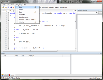 VisualHDL screenshot 3