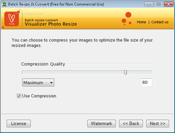 Visualizer Photo Resize screenshot 2