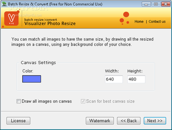 Visualizer Photo Resize screenshot 3