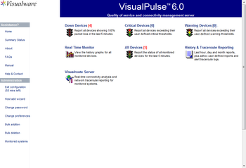 VisualPulse Server screenshot 4