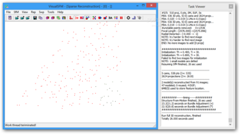 VisualSFM screenshot
