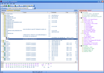 VisualSniffer screenshot