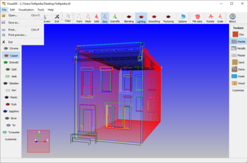 VisualStl screenshot 2