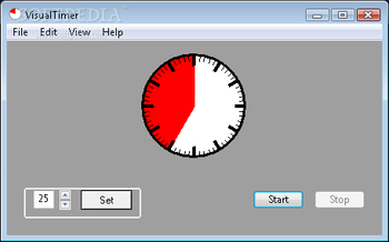 VisualTimer screenshot