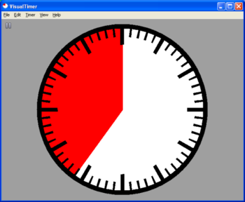 VisualTimer screenshot