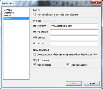VisualWget screenshot 10
