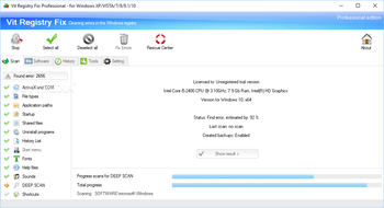Vit Registry Fix Professional screenshot