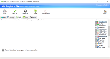 Vit Registry Fix Professional screenshot 4