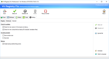 Vit Registry Fix Professional screenshot 8