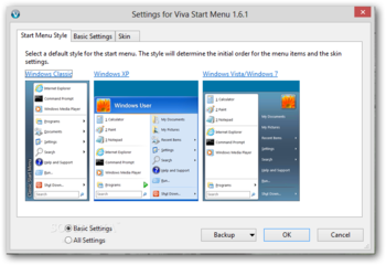 Viva Start Menu screenshot 2