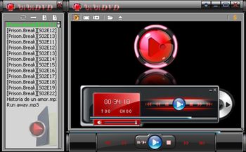 ViVi DVD Player screenshot 2
