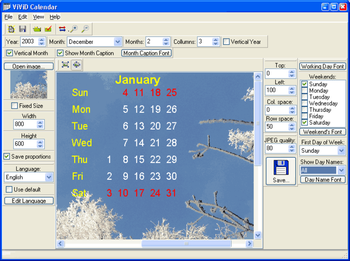 ViViD Calendar screenshot 2