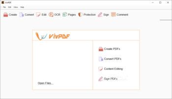 VivPDF screenshot