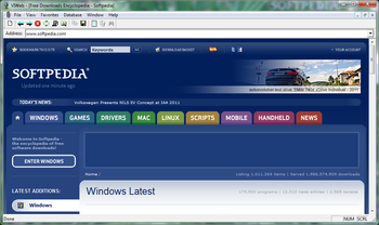 VIWeb screenshot