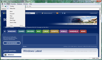 VIWeb screenshot 2
