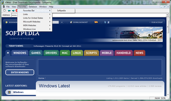 VIWeb screenshot 3