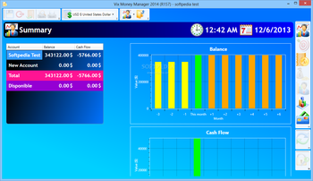 Vix Money Manager screenshot