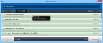 VkAudioSaver screenshot 3