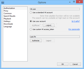 VkAudioSaver screenshot 4