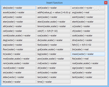 VKCalc screenshot 3