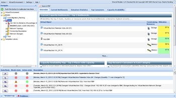 VKernel Capacity Modeler screenshot