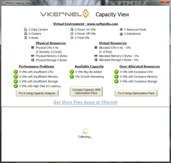 Vkernel Capacity View screenshot 2