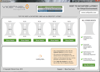 Vkernel StorageVIEW screenshot 2