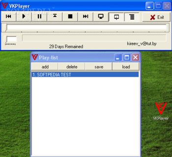 VKPlayer screenshot