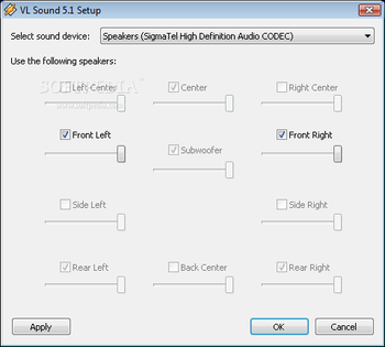 VL Sound for Vista screenshot