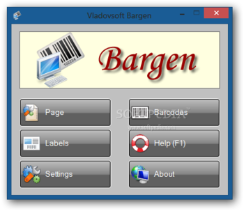 Vladovsoft Bargen screenshot