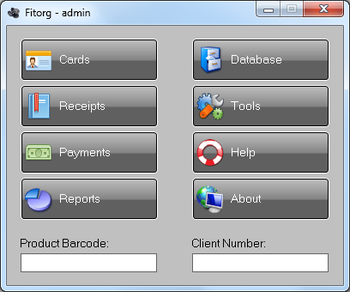 Vladovsoft Fitorg screenshot