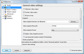 VLC media player nLite Addon screenshot 7