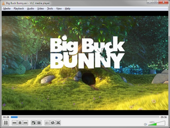 VLC Media Player Portable screenshot