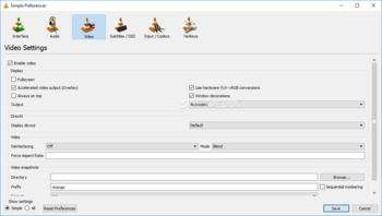 VLC media player screenshot 12