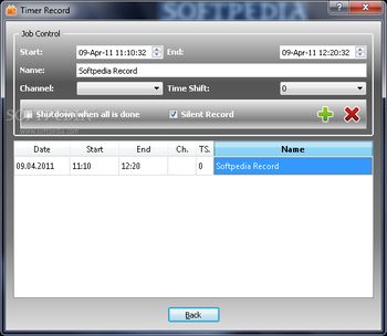 VLC-Record screenshot 2