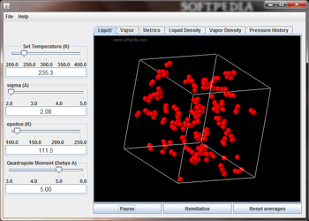 VLE screenshot