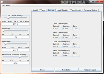 VLE screenshot 2