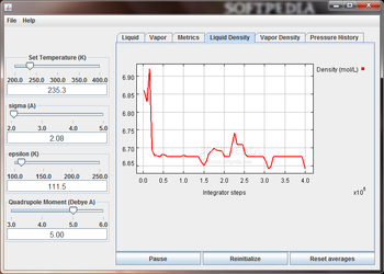 VLE screenshot 3