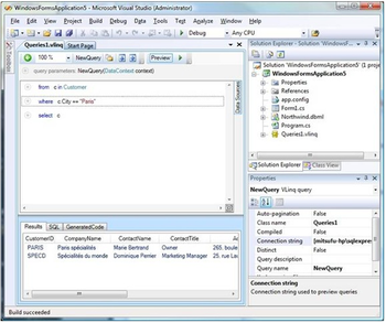 vLinq screenshot 3