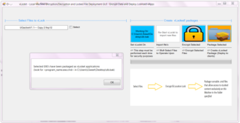 vLockit screenshot