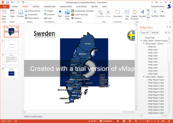 vMaps for PowerPoint screenshot