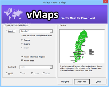 vMaps for PowerPoint screenshot 2