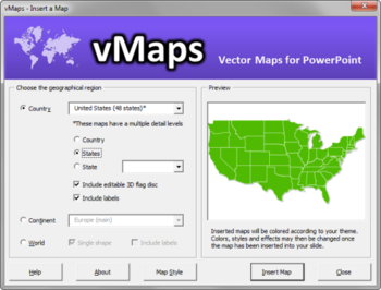 vMaps screenshot 2