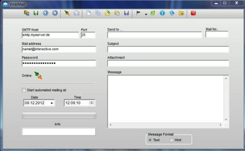 VmbMail screenshot