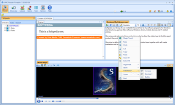 VMC Reader Portable screenshot