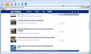 VMC Reader Portable screenshot 2