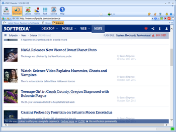 VMC Reader screenshot 2