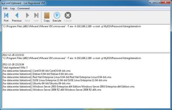 vmCLIpboard screenshot